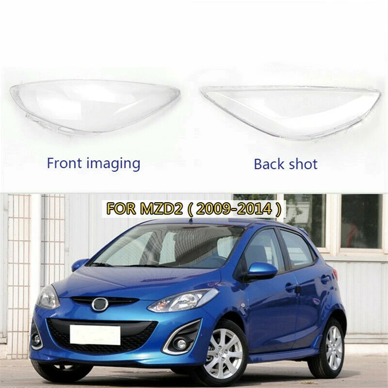 Автомобильный головной светильник абажур для Mazda 2 2009 2010 2011 2012 2013 головной светильник крышка объектива