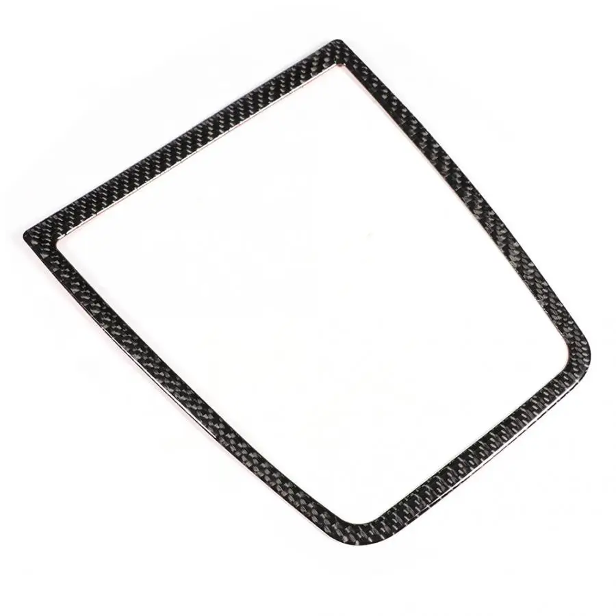 1 шт. декоративная рамка из углеродного волокна для салона автомобиля BMW 5 серии F10