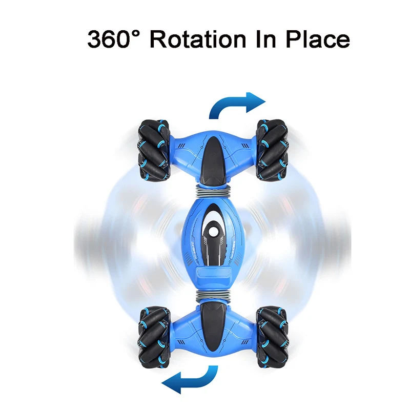 

2020 Gesture Control Double-Sided Stunt Car Gesture Sensing Twisting RC Deformation Car Vehicle Drift Toy Gifts