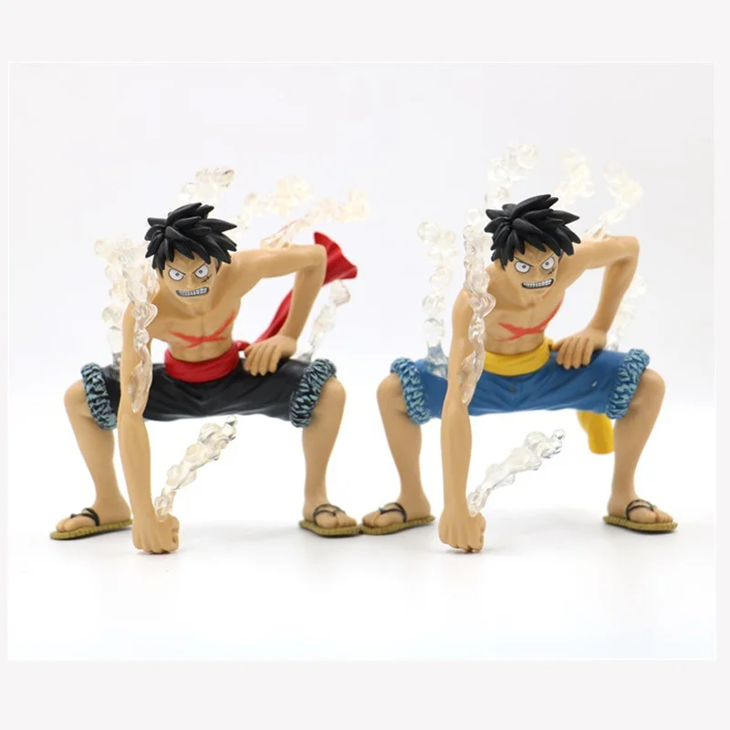 Фигурка Луффи из японского аниме New World Monkey D Luffy 15 см 2 цвета ПВХ экшн фигурки