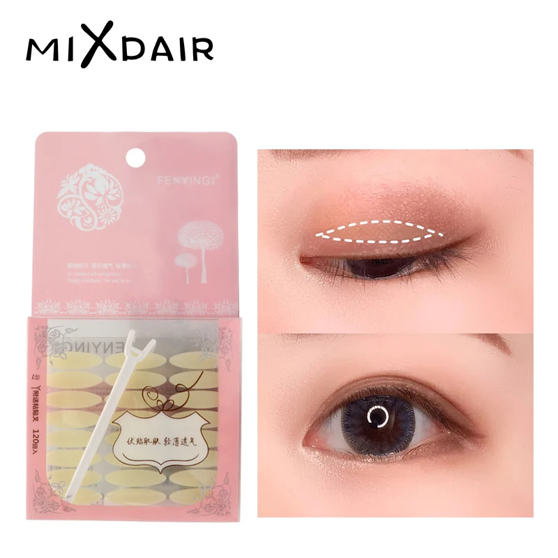 Наклейка на веко клейкая невидимая паста для век прозрачная самоклеящаяся