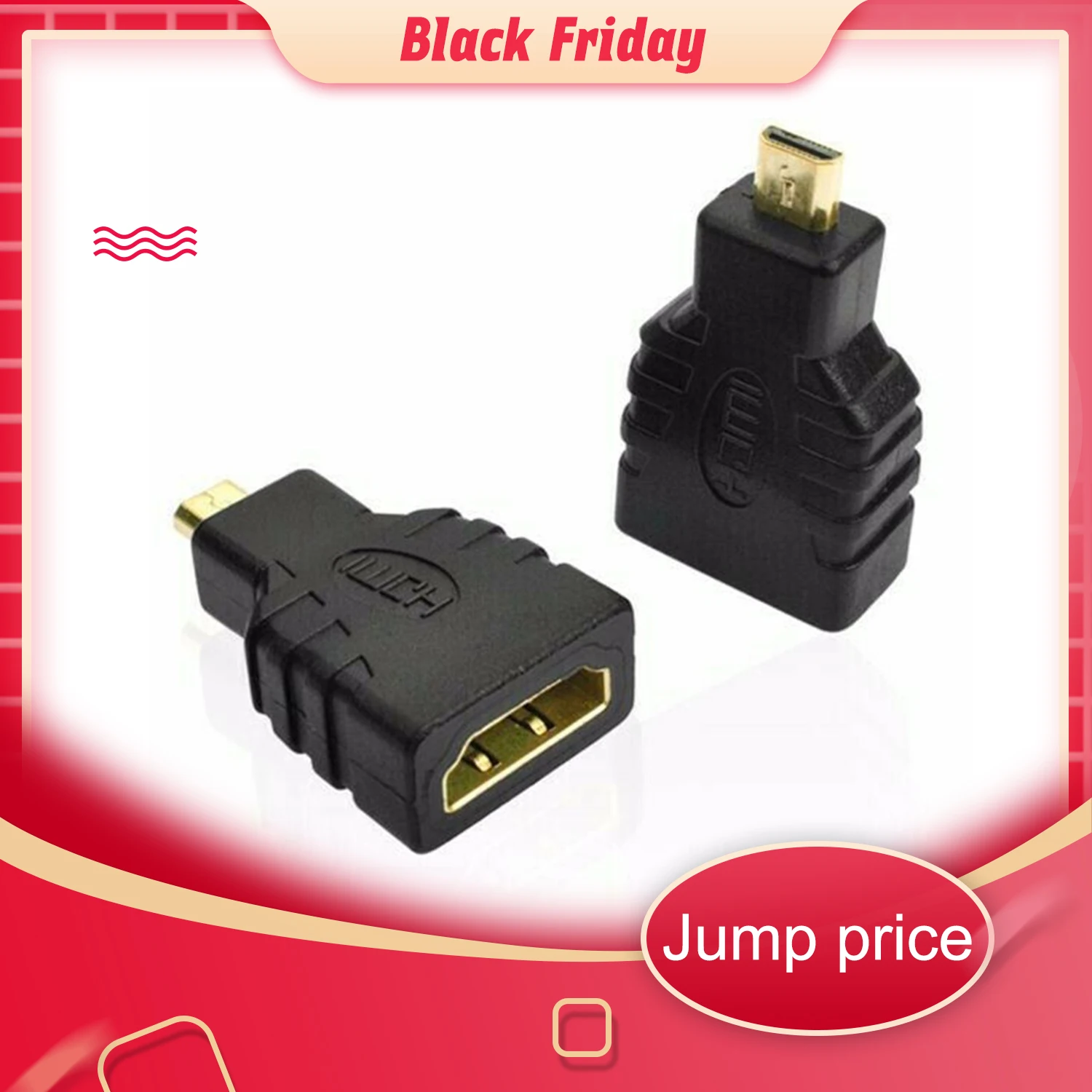 

Новинка 2021, переходник micro-версии plaqué или 1080P Micro mâle, стандартный переходник для Raspberry Pi 4 модели B