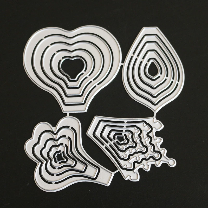 

Blooming flowers Cutting Dies for DIY Scrapbooking Decoretive Embossing Stencial DIY Decoative Cards die cutter