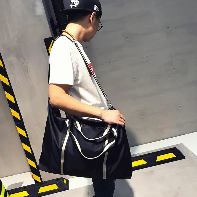 

2020 Hot Sale Women men Unisex Travel bag Luggage Handbag Shoulder bag Couple Sport Crossbody Tote Short Trip Bag duffel Package