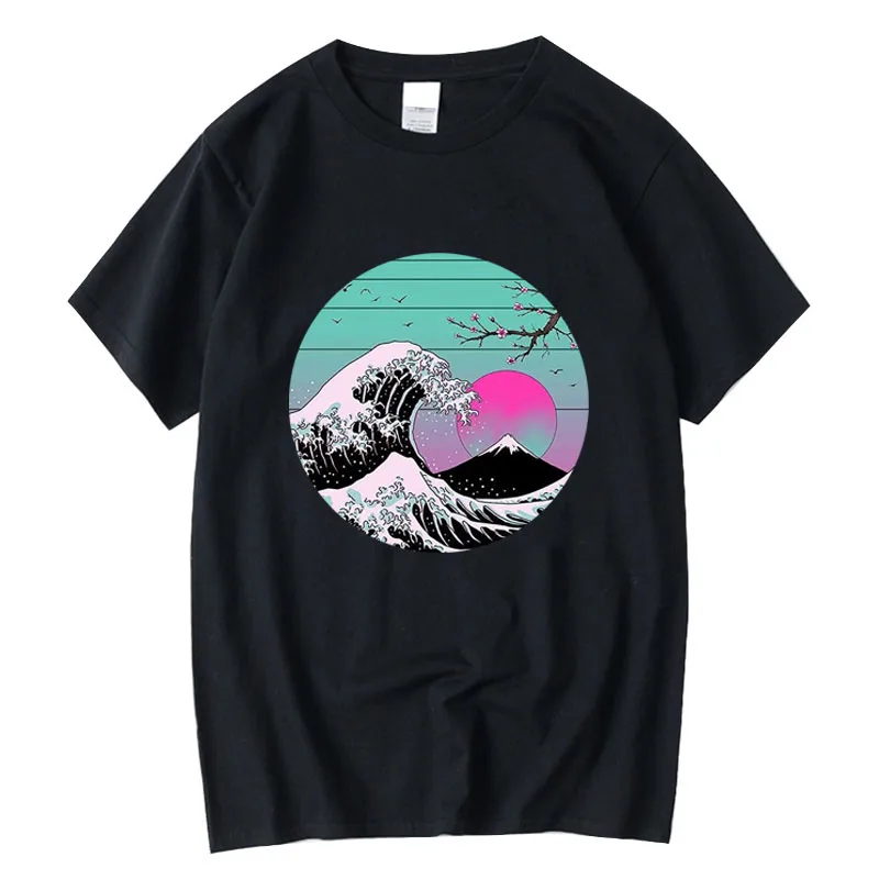 

XIN YI Men's t-shirt High quality 100% cotton Streetwear printing summer casual loose Anime T-shirt o-neck male t-shirt tee tops
