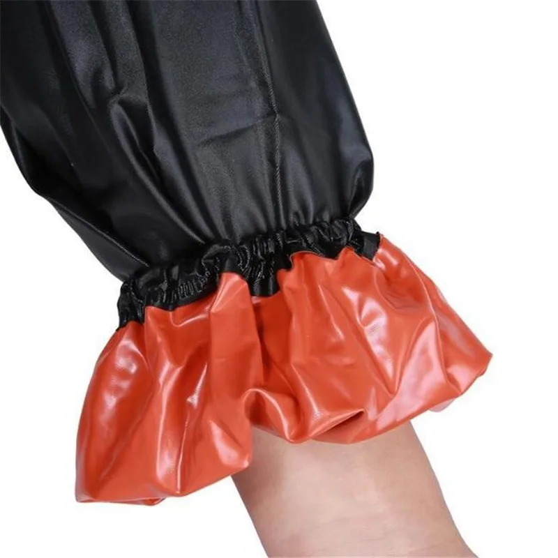 

Waterproof Oilproof Oversleeve Thick PVC Safety Sleeves Housework Adult Arm Long Sleeves Home Kitchen Clean Accessories