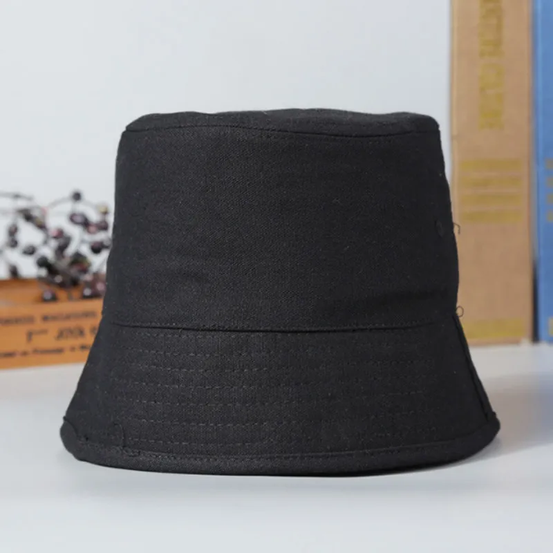 Панама женская однотонная в стиле хип-хоп японская шляпа без рисунка для занятий