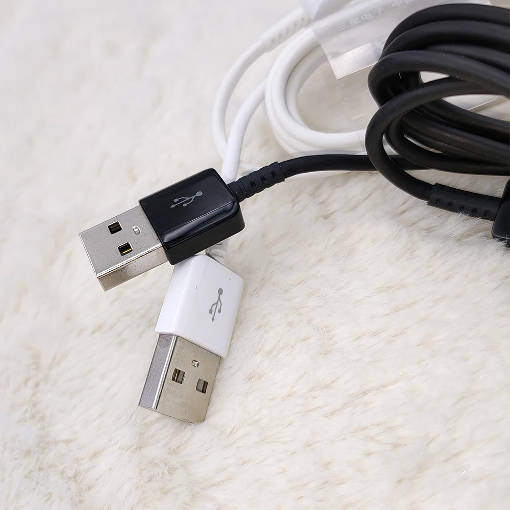 Оригинальный USB-кабель Samsung Type-C 120 см 3 А адаптивный кабель для быстрой зарядки Galaxy