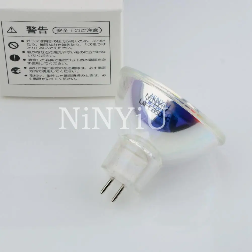 NINYIU 7.5V48W совместимый для Moritex JCR LM EB50 C диско автомат резки Светильник лампочка