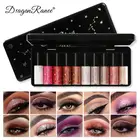 Новинка, 10 цветов, Алмазный блеск, жидкая подводка для глаз для женщин, пигмент серебряного, розового, золотого цвета, жидкая блестящая подводка для глаз, макияж, красота