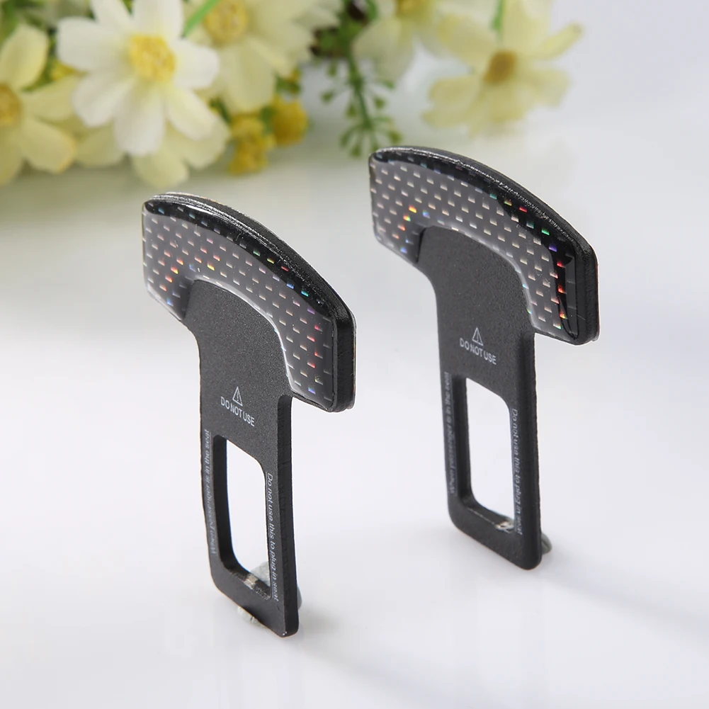 

Safety Belt Buckles Real Carbon Fiber Truck