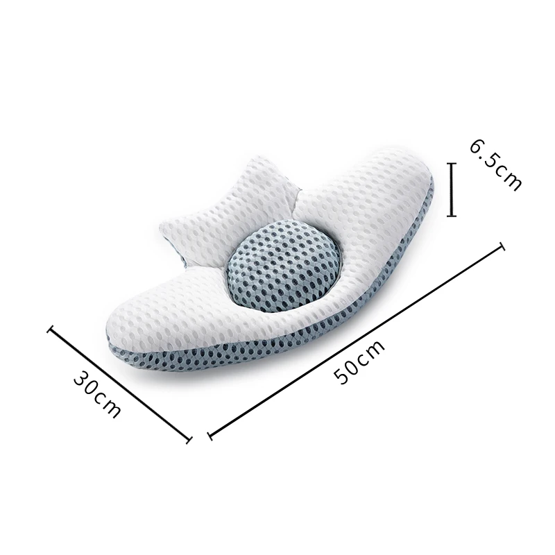 

Lumbar Cushion Waist Massage Pillows Back Support Cotton Anti-mite Antibacterial Pillow Cushion Home Decor OL Accessories