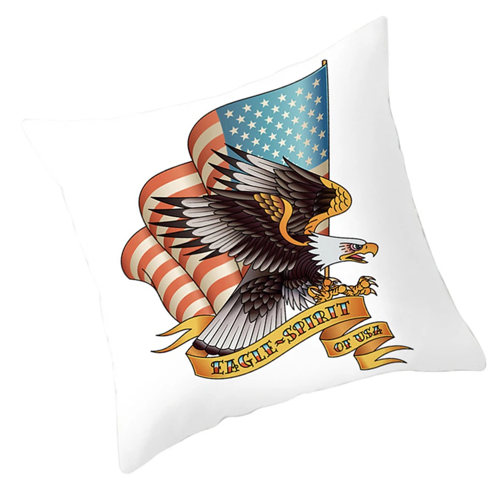 45*45 см чехол для подушки на День Независимости простой Чехол кровать диван