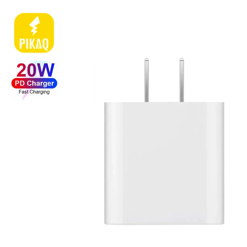 Адаптер питания зарядное устройство для смартфона PD USB-C 20 Вт быстрое iPad Pro mini Air