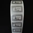 100 шт.лот 18 мм Ntag213 NFC этикетка наклейка 13,56 МГц ISO14443A NTAG 213 универсальная этикетка с влажной инкрустацией RFID для всех телефонов с поддержкой