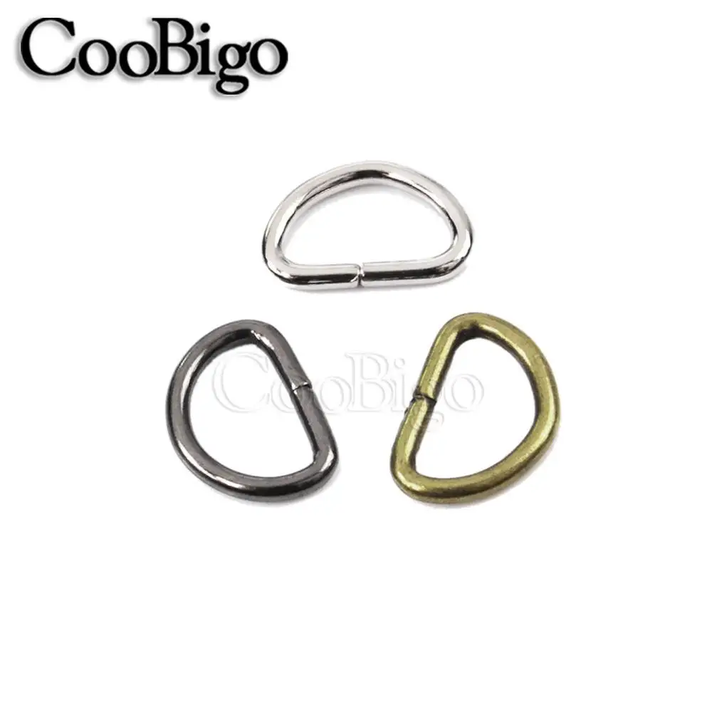 Регулируемая пряжка D образного кольца для рюкзаков ремней обуви сумок кошек и