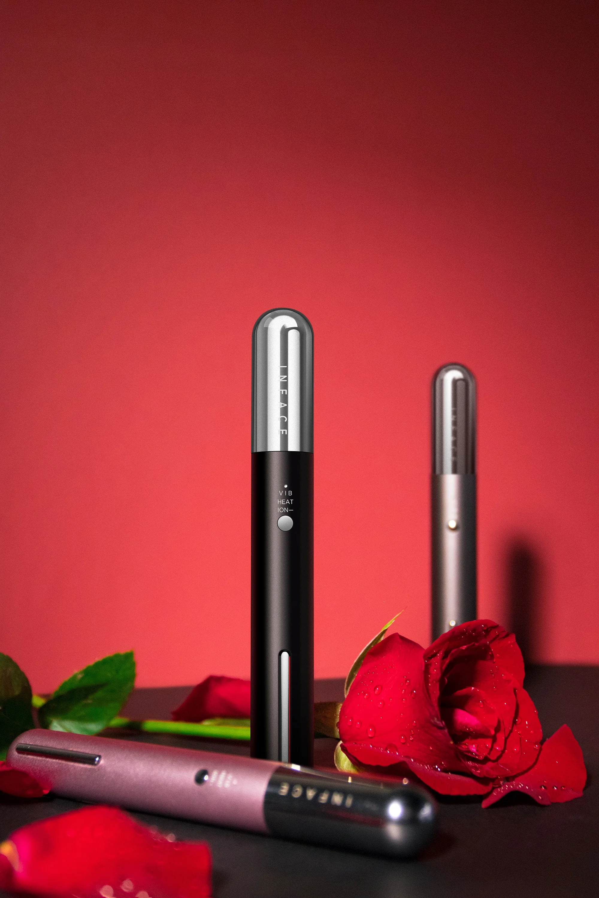 Электрический вибрирующий массажер для глаз Inface антивозрастной Массажер кожи