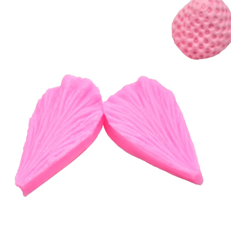 Лепесток тиснение 3D листья помадка фотообои кухня выпечка сделай сам свадебный