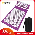 Коврик-массажер шакти, акупрессурный, с подушкой