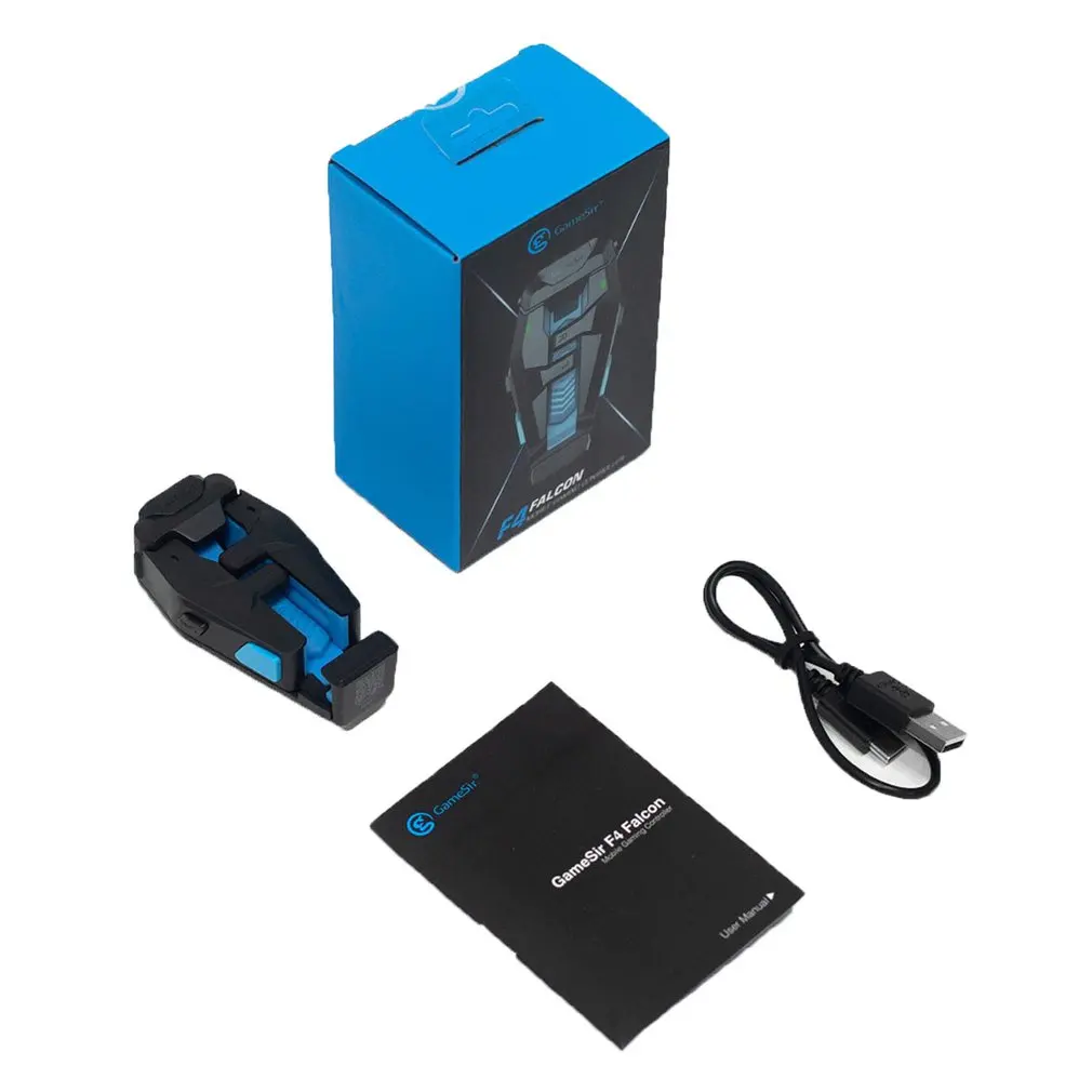 

F4 Mobile Gaming Controller Gamepad Plug And Play For IPhone Zero Latency Button Mobile Game Controller