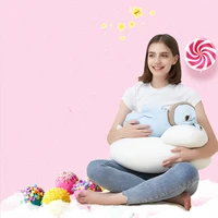 maternity breastfeeding pillow baby nursing pillows infant cuddle u shaped feeding waist cushion newborn anti choke seat cushion