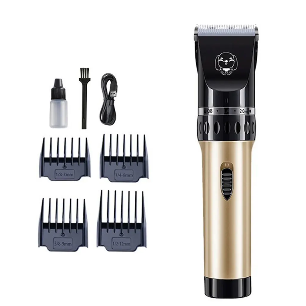 

Professional Pet Dog Cat Hair Trimmer Animal Grooming Clippers Cutter Machine Shaver Electric Scissor Clipper Kits Haircut Tool