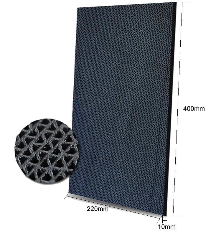 Оригинальная замена фильтр с активированным углем и от пыли катализатором H12 HEPA