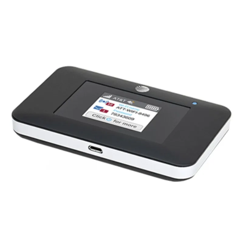 Мобильная точка доступа Wi-Fi NETGEAR роутер 4G LTE AC797s скорость загрузки 400 Мбит/с