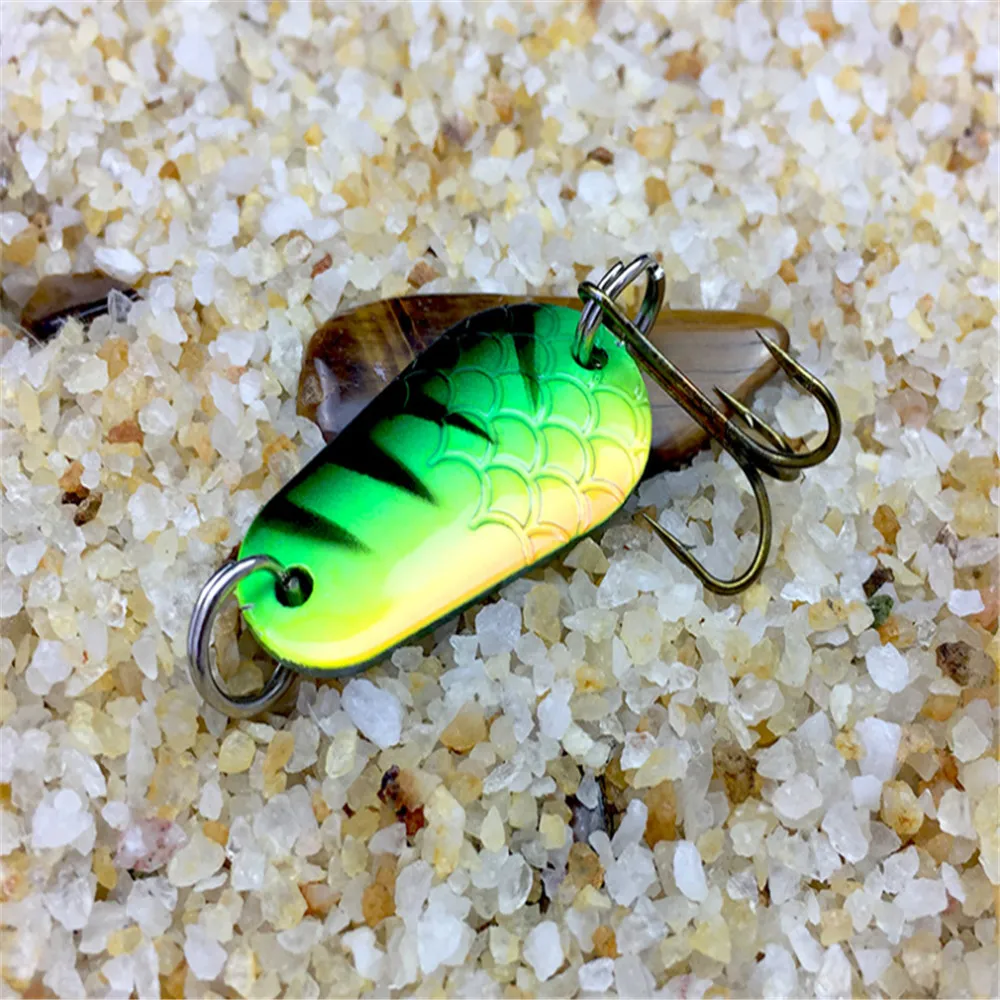 

30/10pcs Boxed Sequin Lure Set Spinner Bait Trout Pike Metal Fishing lures Kit Crankbait Fresh/Salt Water Isca Artificial Baits
