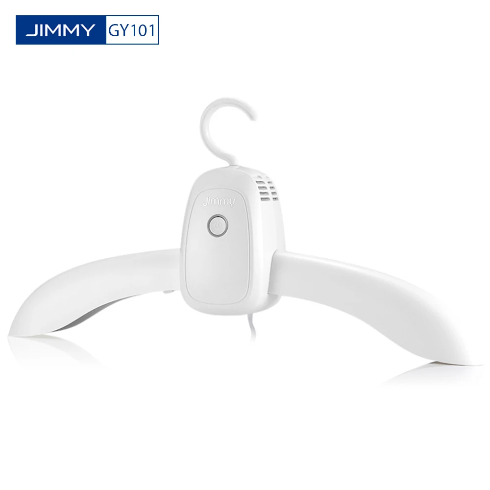 JIMMY GY101 портативная электрическая сушилка для одежды складная вешалка меньше