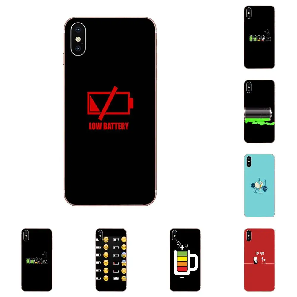 Простой жизненный цикл батареи Забавный для LG K50 Q6 Q7 Q8 Q60 X power 2 3 Nexus 5 5X V10 V20 V30 V40 Q