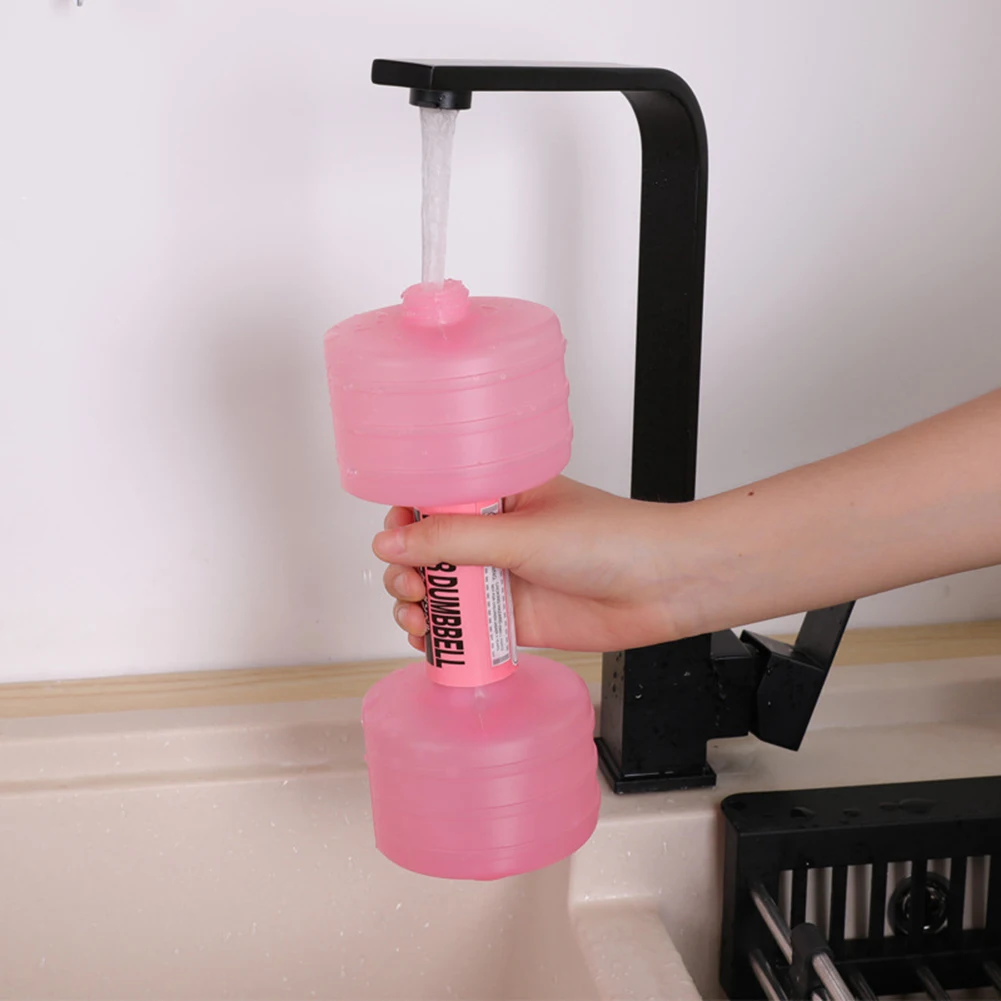 Моделирование тела гантели для похудения фитнеса тренажерного зала йога