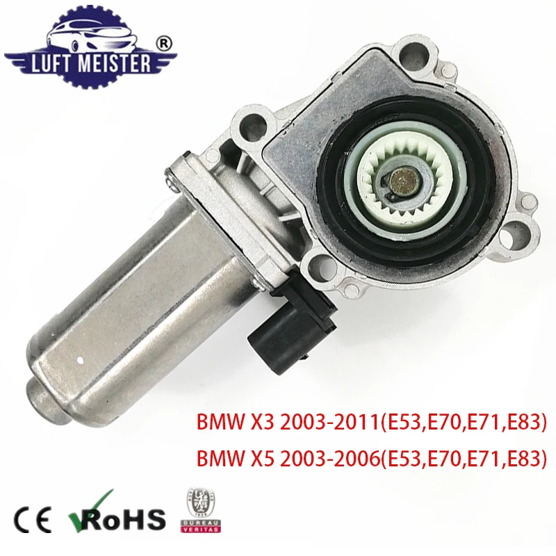 

Luft Meister Transfer Case / Box Shift Actuator Motor for BMW X3 2003-2011 X5 03-2006 ( E53 E83 ) OE# 27107566296 27107541782