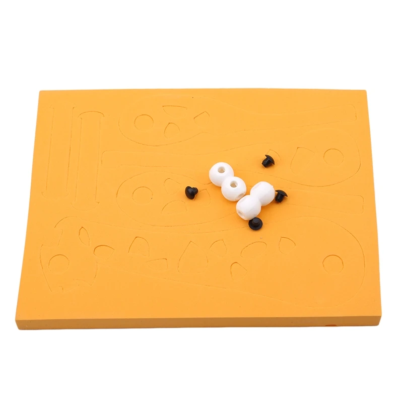 

Hot Sale DIY Assembled Puzzle Toy Animals Model Baby Children's Educational Toy Giraffe Foam Model 3D Puzzle Jigsaw