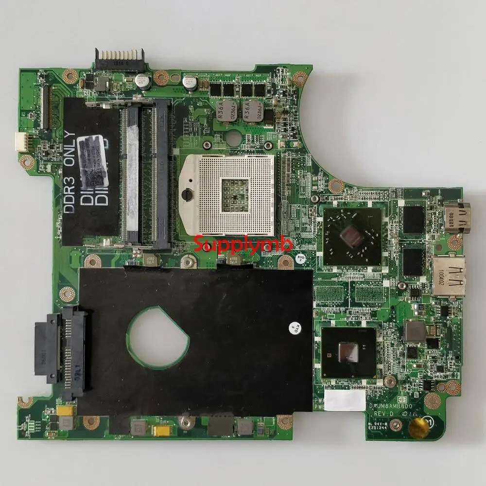 CN-0CG4C1 0CG4C1 CG4C1 DAUM8AMB8D0 216-0774007 GPU HM57 for Dell Inspiron N4010 NoteBook PC Laptop Motherboard Tested
