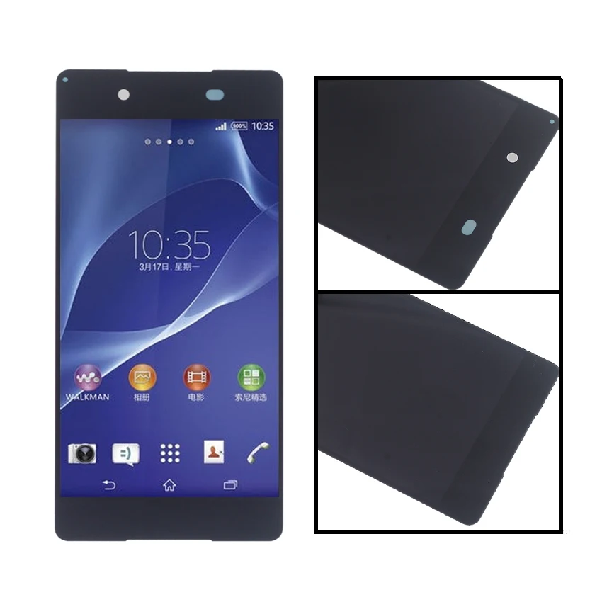 ЖК дисплей для Sony Xperia Z4 Z3 Plus дигитайзер в сборе E6533 E6553 экран детали телефонов