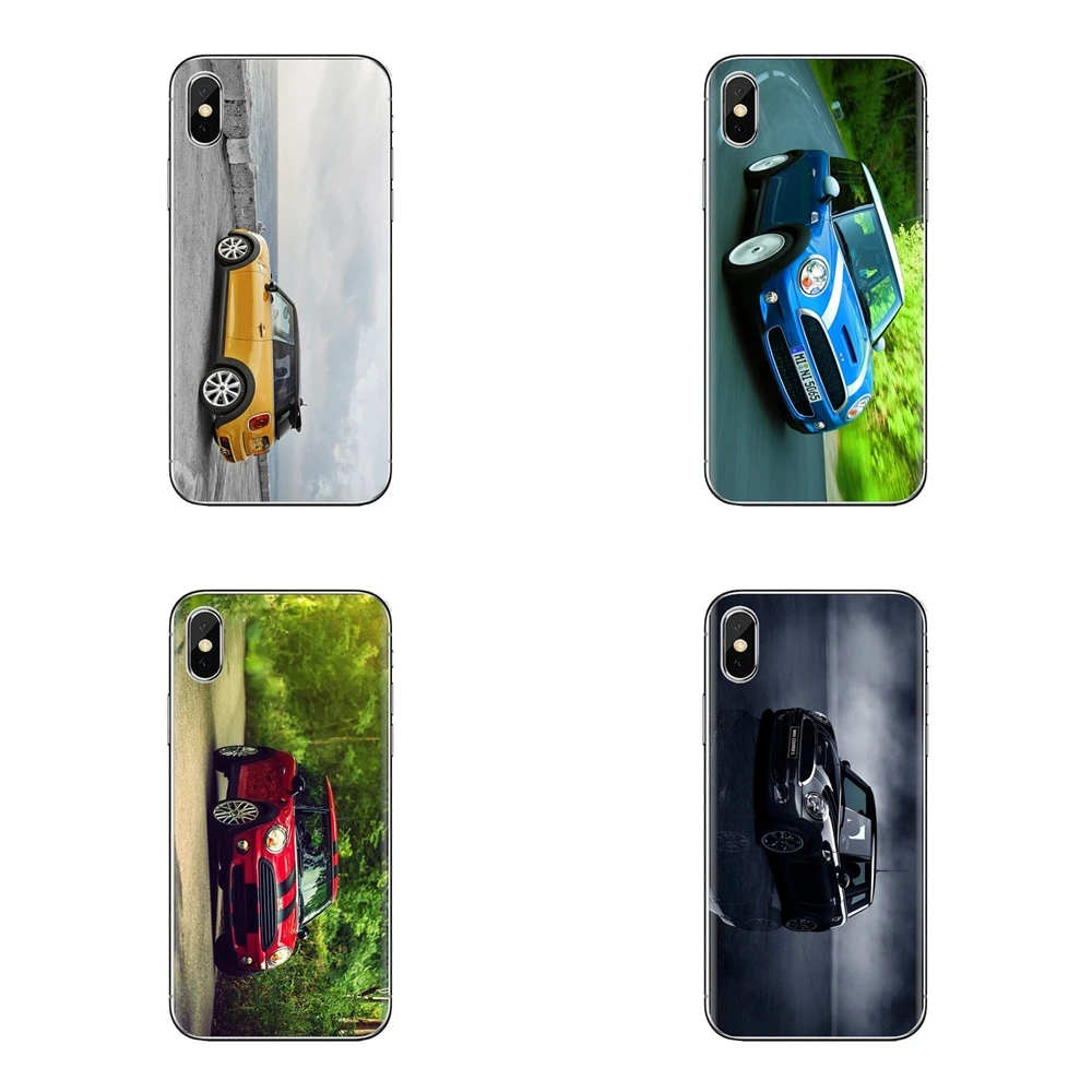 Мини Купер супер плакат с изображением автомобиля для Samsung Galaxy A3 A5 A7 A9 A8 звезда A6