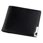 2021 ультратонкие короткие мужские кошельки с блестками и сумкой для монет, черный кошелек, мужской кошелек, мужской маленький тонкий кошелек для долларов, Чехол для карт