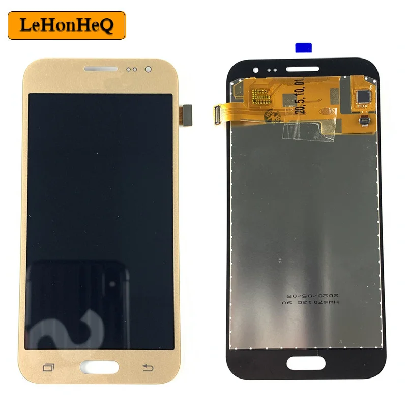 5 шт./лот J200 ЖК дисплей для Samsung Galaxy J2 2015 J200F сенсорный экран дигитайзер