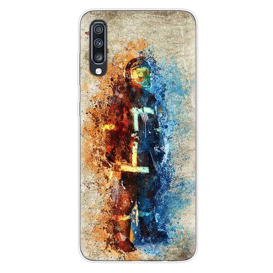 Пожарные герои пожарный силиконовый чехол для Samsung Galaxy S20 + S10 S9 S8 Plus S10E S6 S7 Edge Note 8 9 10