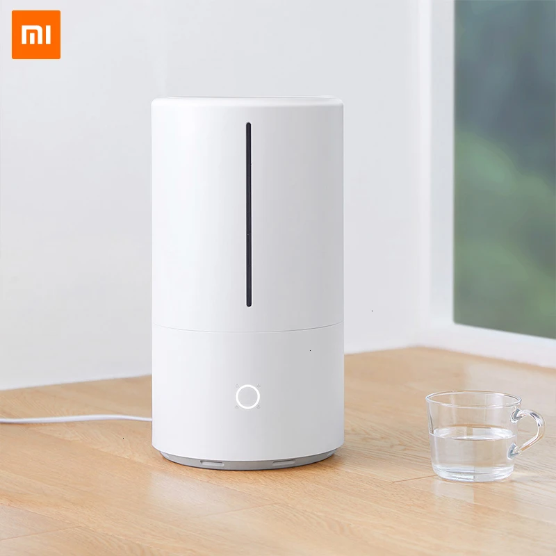 Умный увлажнитель для стерилизации Xiaomi Mijia 4 5л вместительный резервуар воды