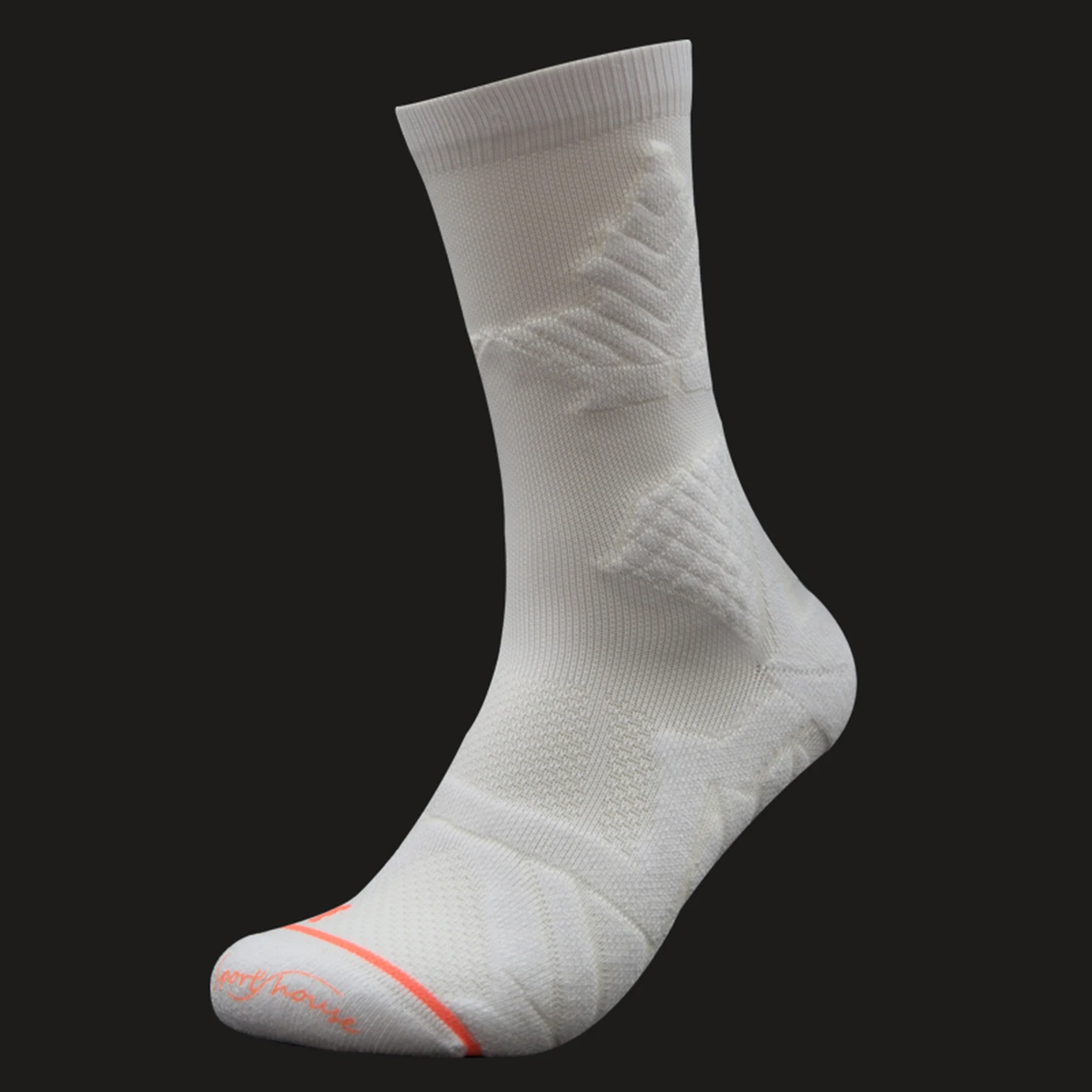 

3Pairs Fashion Professional Cotton Sports Socks Women Men Basketball Moisture Wicking Sock Summer Training Breathable Non-slip