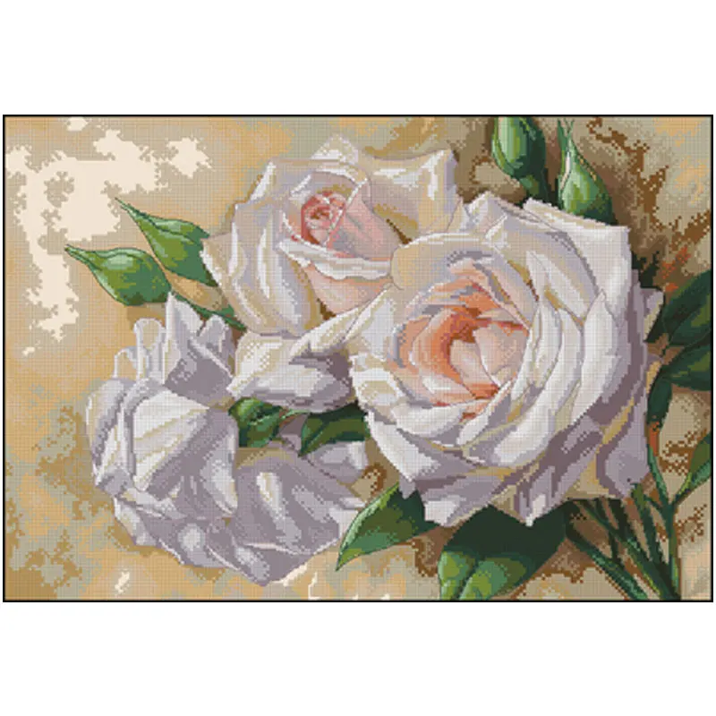 

Наборы для вышивки крестом, Три розы, 11CT, 14CT, 18CT