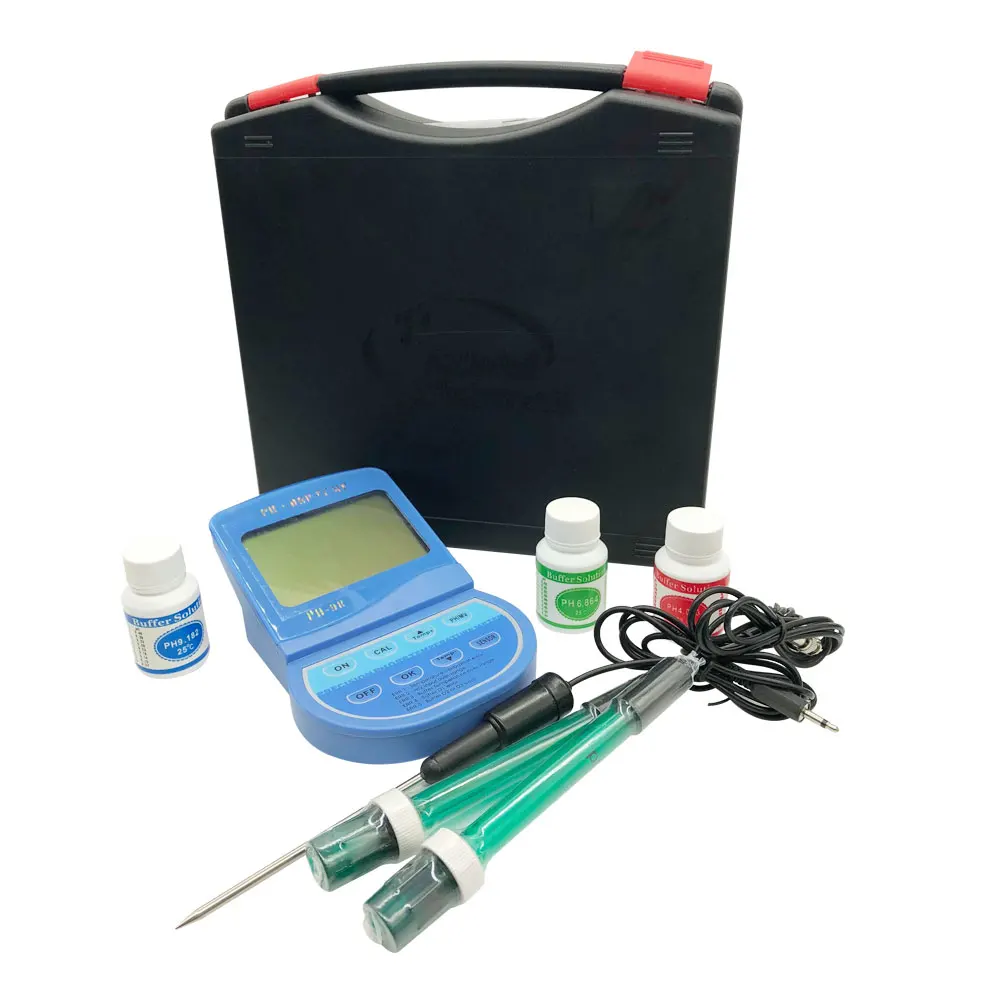 

High accuracy 0.001 PH/ORP/Temperature meter used for lab