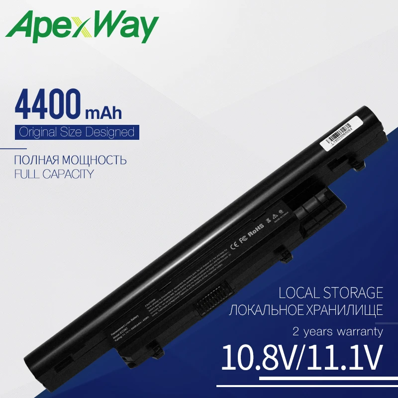 Аккумулятор Apexway AS10H31 AS10H5E AS10H75 AS10H7E AS10H51 AS10H3E для Acer EC39C EC49C серии EC39C01w EC39C01u 4400 мА · ч |