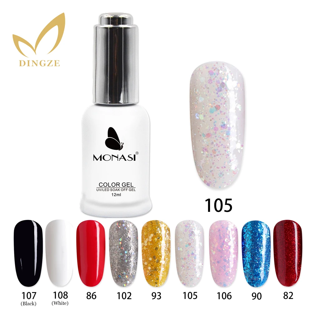 2021 блестками Гель Лаки био Гели Soak Off УФ светодиодный лак для ногтей базовый слой