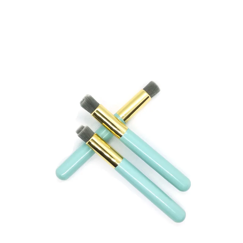 

New Long Green Eyelash Brushes Super Soft Top Cleansing Brush For Lash Foam Cleanser For Eyelashes Lash Extension Makeup Tools
