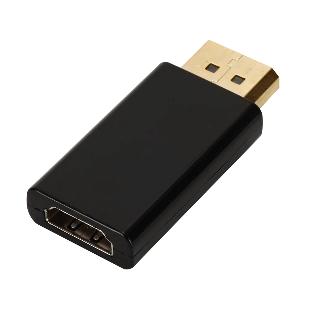 Dp-hdmi-совместимый адаптер конвертер 4K @ 60 Гц штекер-гнездо Displayport 1 2 на гнездо HDMI для