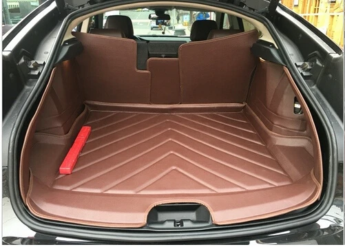

wholy surrounded full set Special car trunk mats for 5 Series GT F07 2015-2011 waterproof Easy to clean boot carpets
