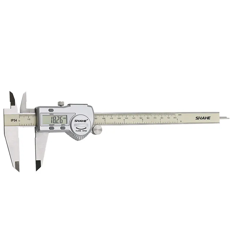 Цифровой микрометр электронный нутромер из нержавеющей стали 0 8 дюймов 200